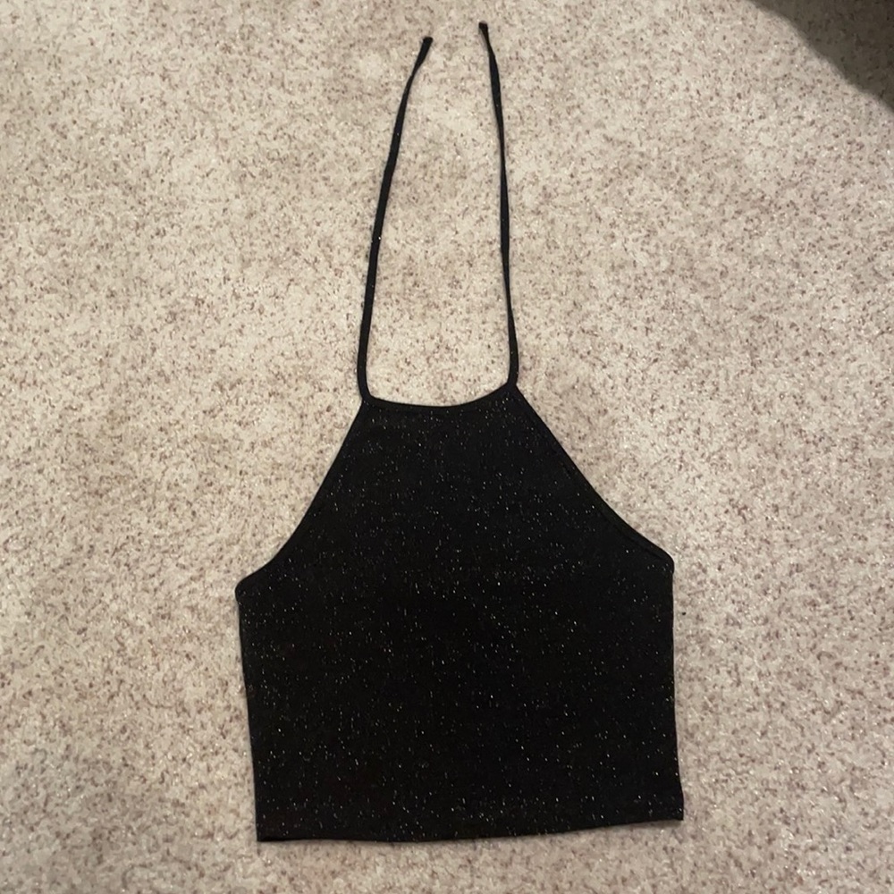 Sparkle halter top from Garage